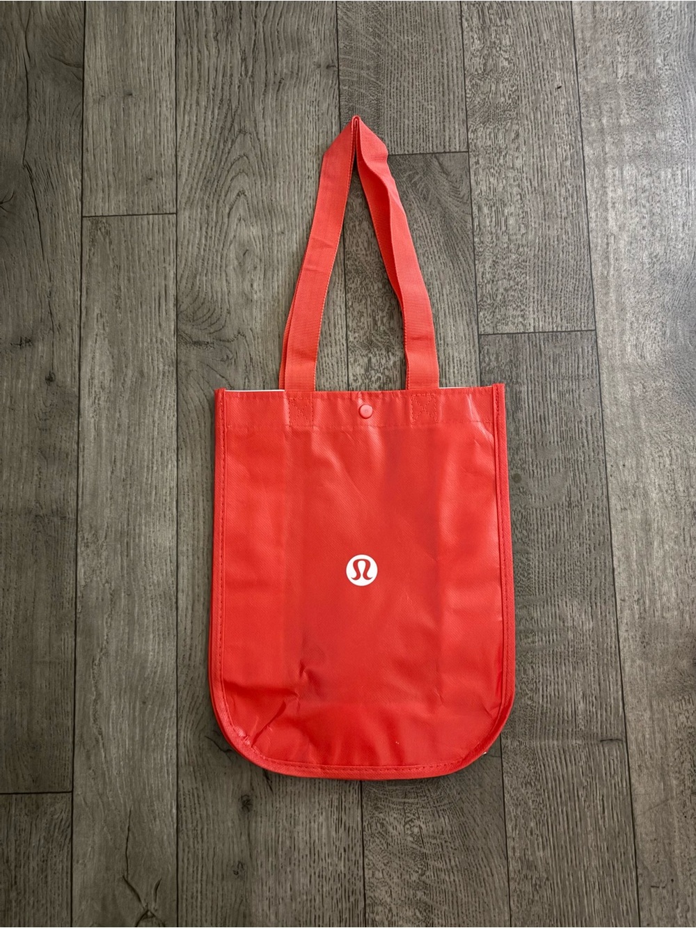 lululemon athletica Red Tote Bag